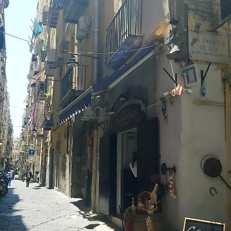 Apartman Casa Borbonica Nápoly